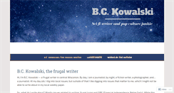 Desktop Screenshot of bckowalski.com